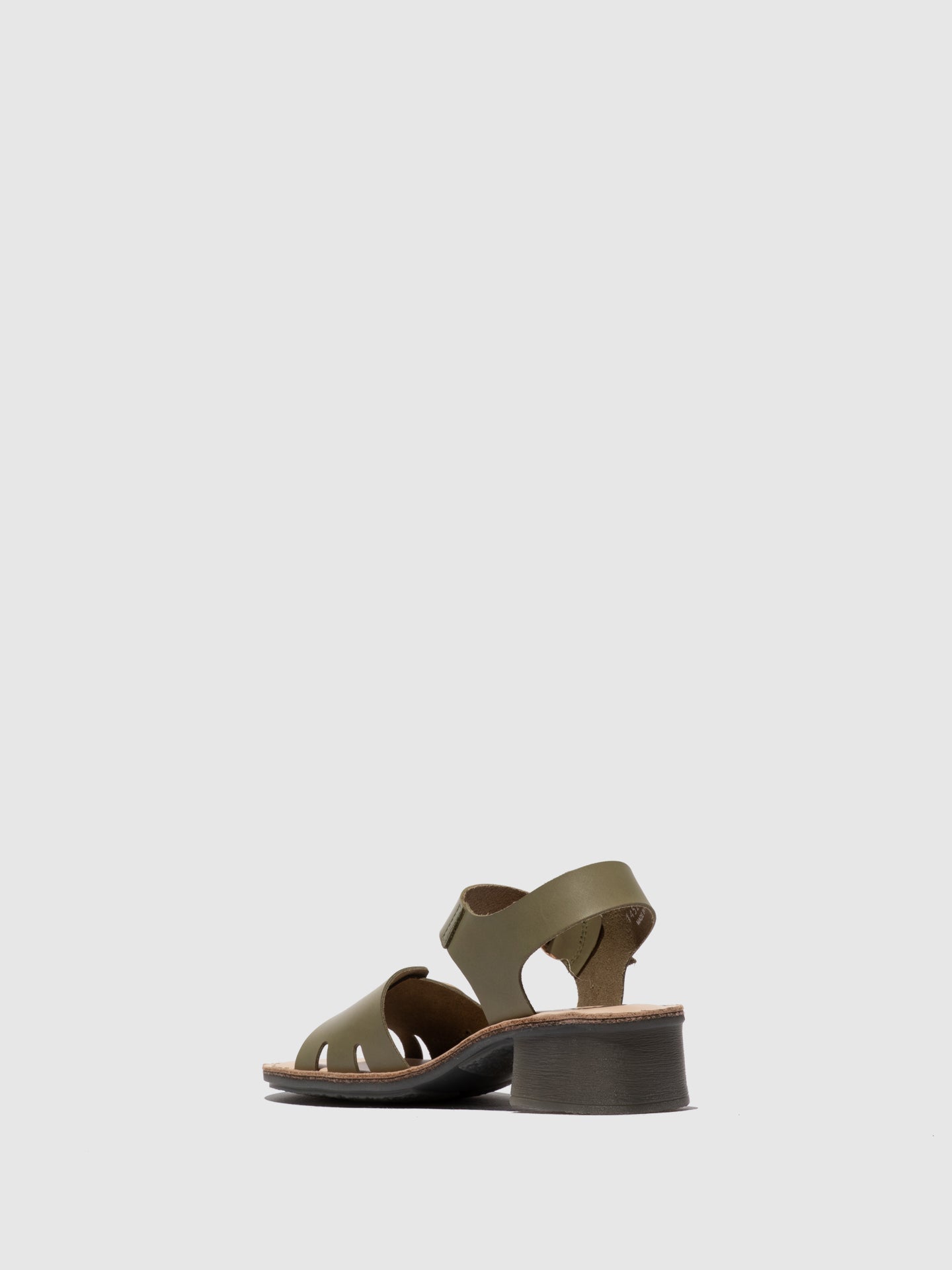 Buckle Sandals EBLI238FLY SMOG/NATURAL