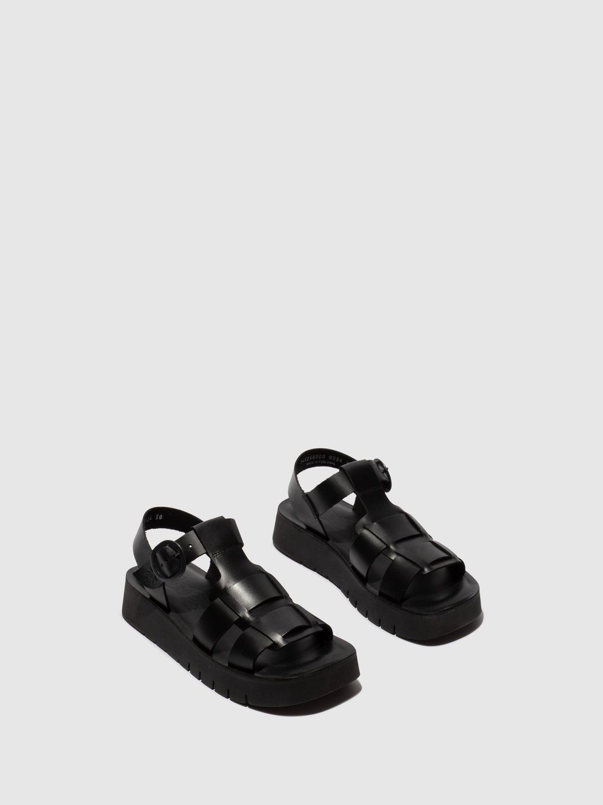 Buckle-Sandalen SUDY246FLY SCHWARZ
