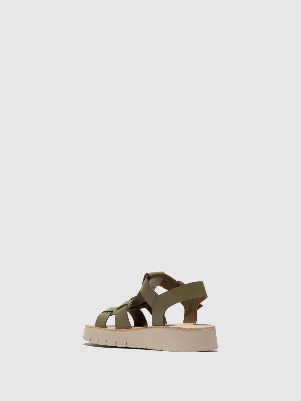 Buckle Sandals SUDY246FLY SMOG/NATURAL