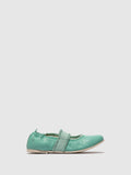 Elasticated Ballerinas GECH253FLY SPEARMINT