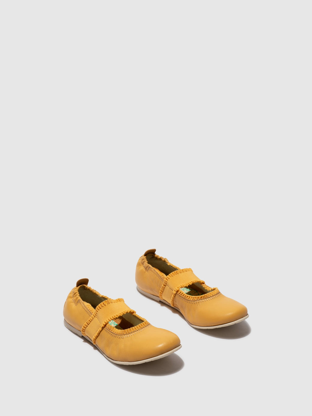 Elasticated Ballerinas GECH253FLY BUMBLEBEE