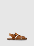 Buckle Sandals MAFY258FLY CARAMEL