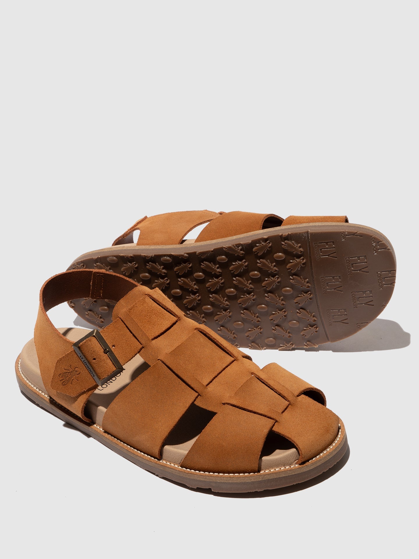 Buckle Sandals MAFY258FLY CARAMEL