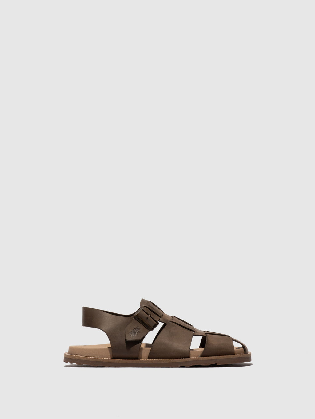 Buckle Sandals MAFY258FLY BROWN
