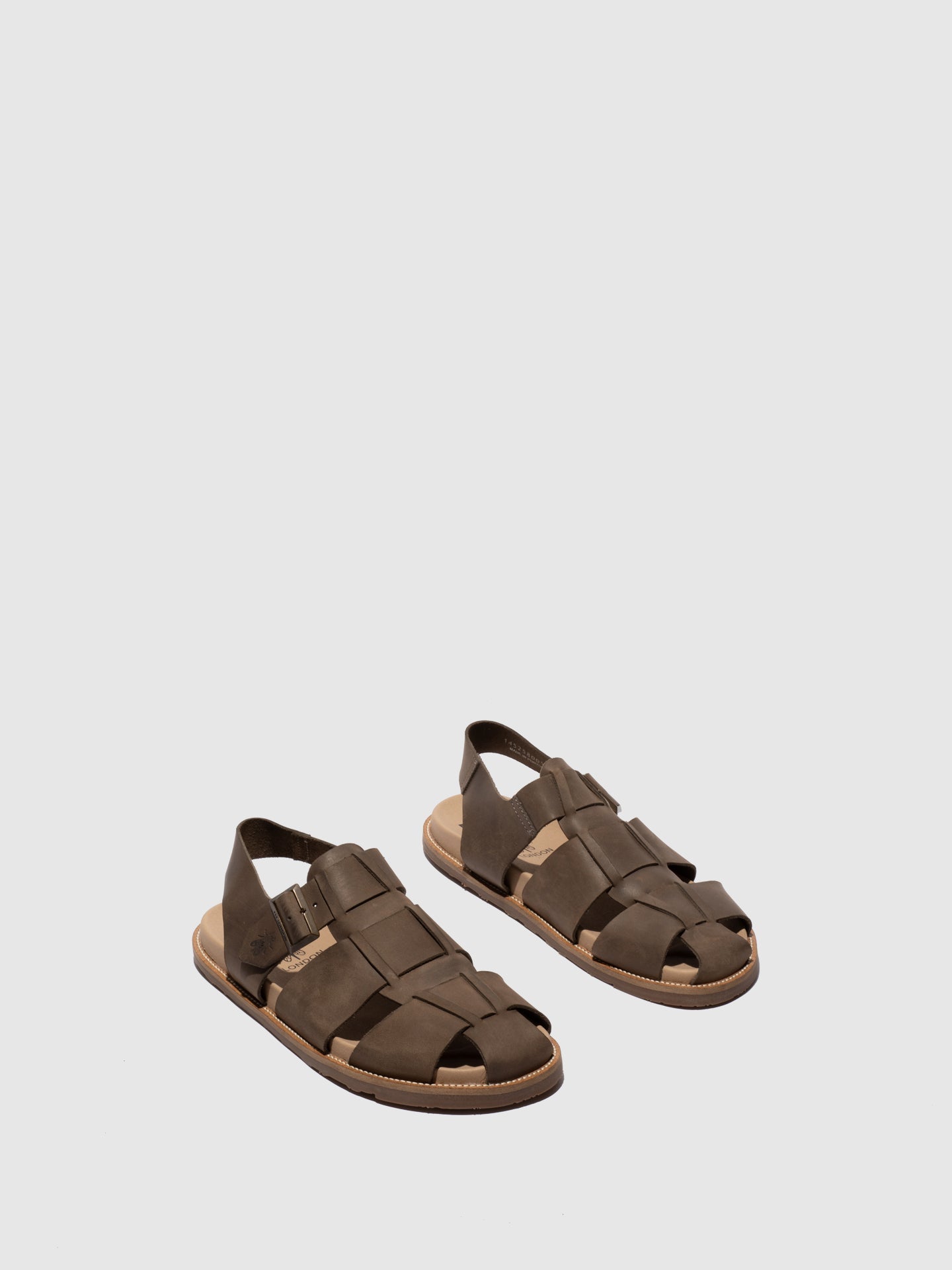 Buckle Sandals MAFY258FLY BROWN