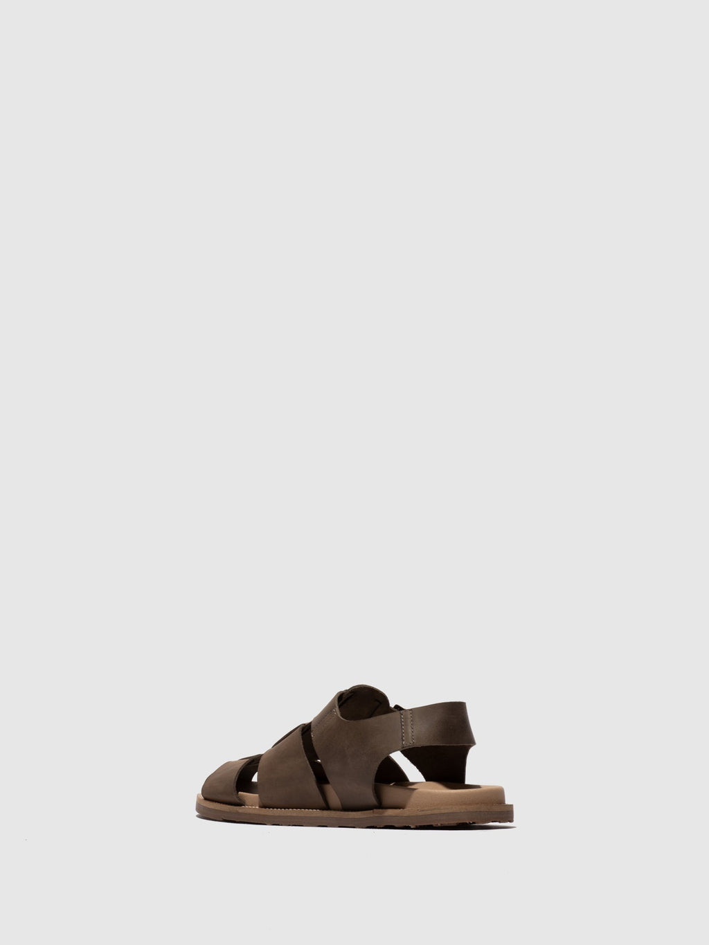 Buckle Sandals MAFY258FLY BROWN