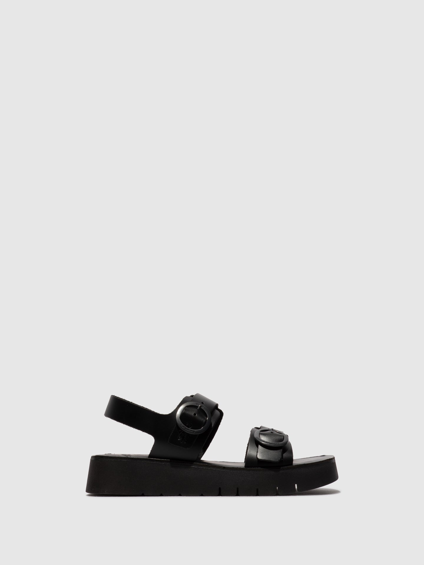 Sling-Back Sandals SOLB260FLY BLACK