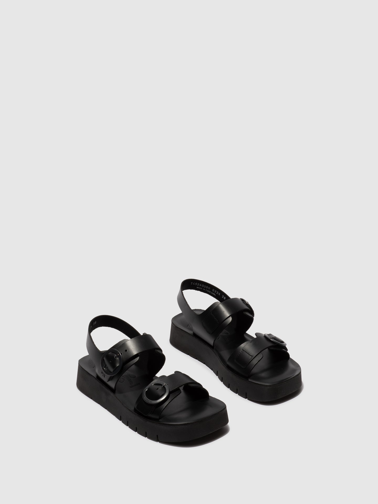Sling-Back Sandals SOLB260FLY BLACK