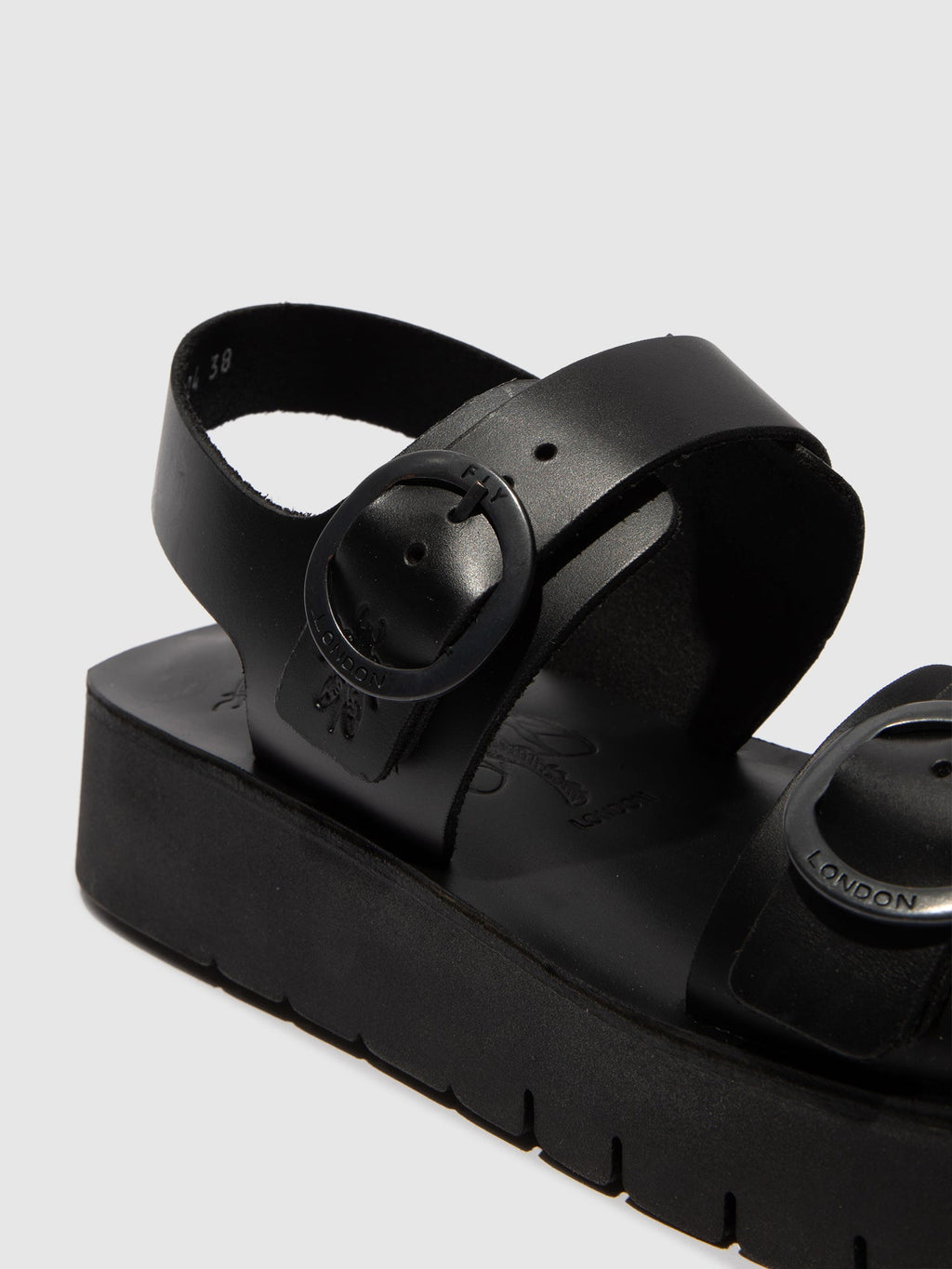 Sling-Back Sandals SOLB260FLY BLACK