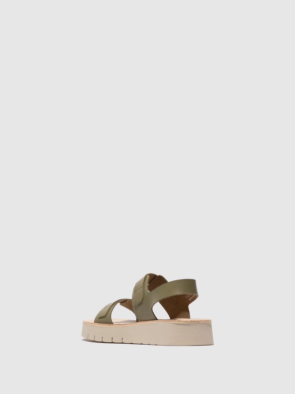 Sling-Back Sandals SOLB260FLY SMOG/NATURAL