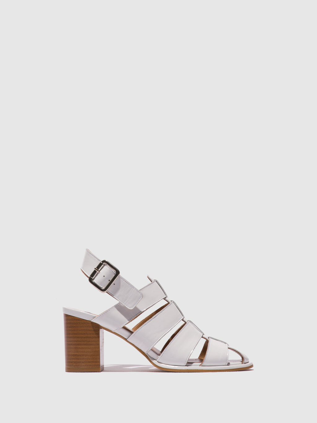 Heel Sandals MAIF262FLY WHITE