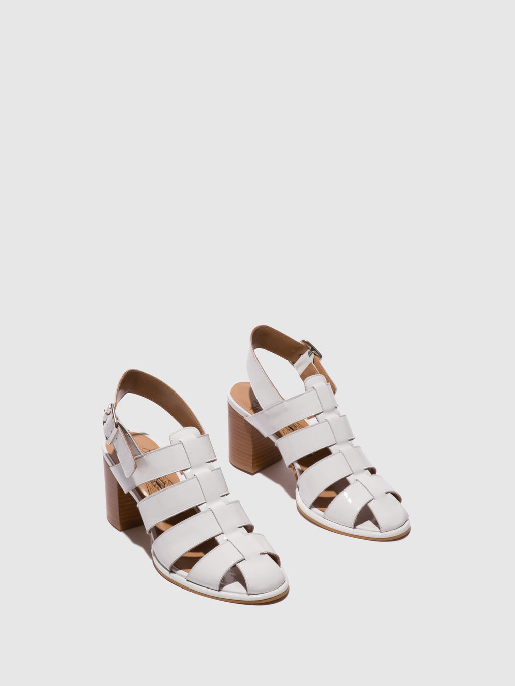 Heel Sandals MAIF262FLY WHITE