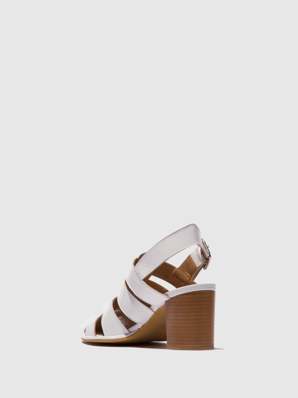 Heel Sandals MAIF262FLY WHITE