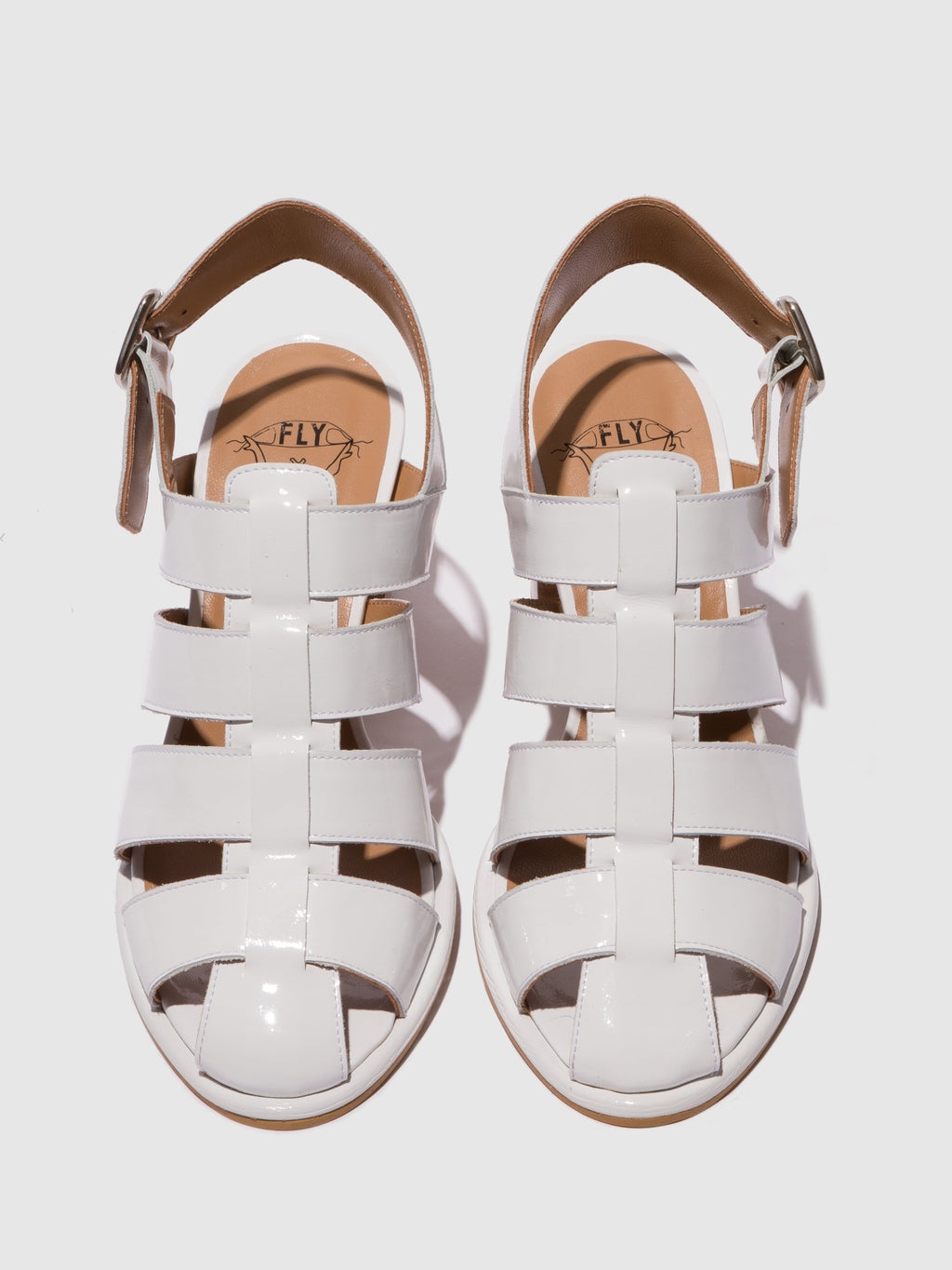 Heel Sandals MAIF262FLY WHITE