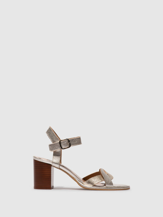 High-Heel-Sandalen MOJI263FLY SILBER/GOLD
