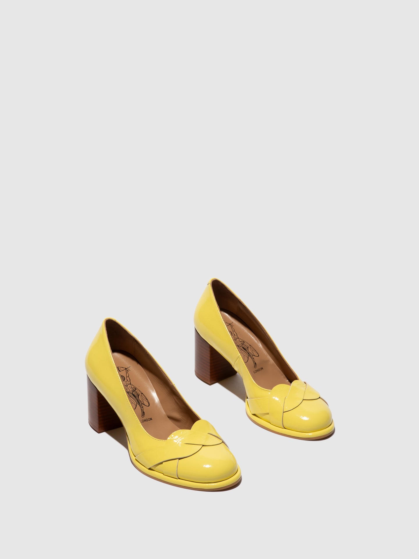 Heel Shoes MEIZ264FLY LEMON