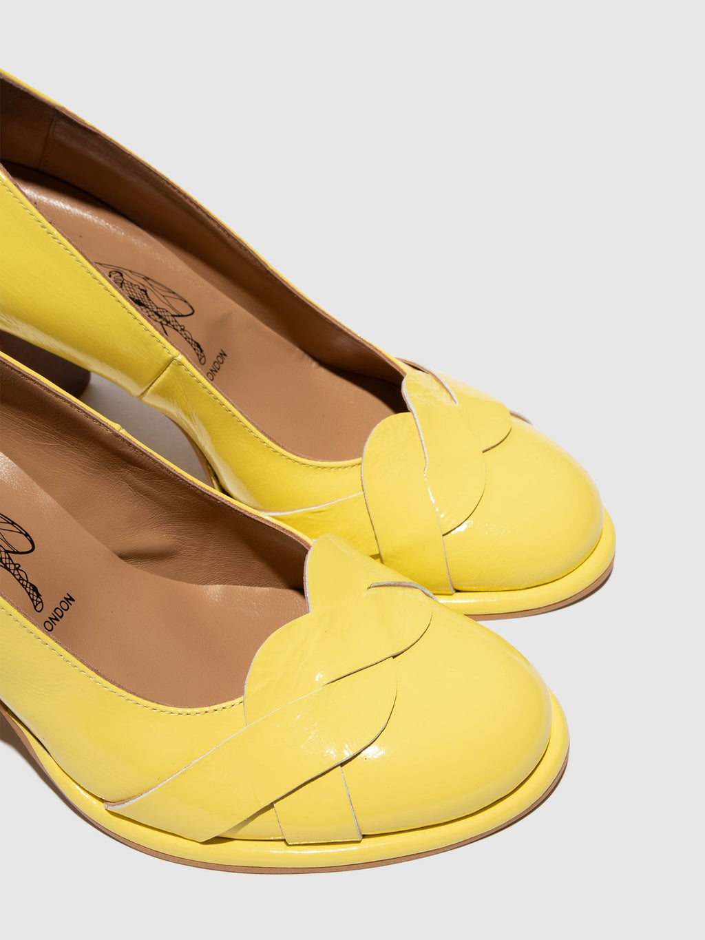 Heel Shoes MEIZ264FLY LEMON