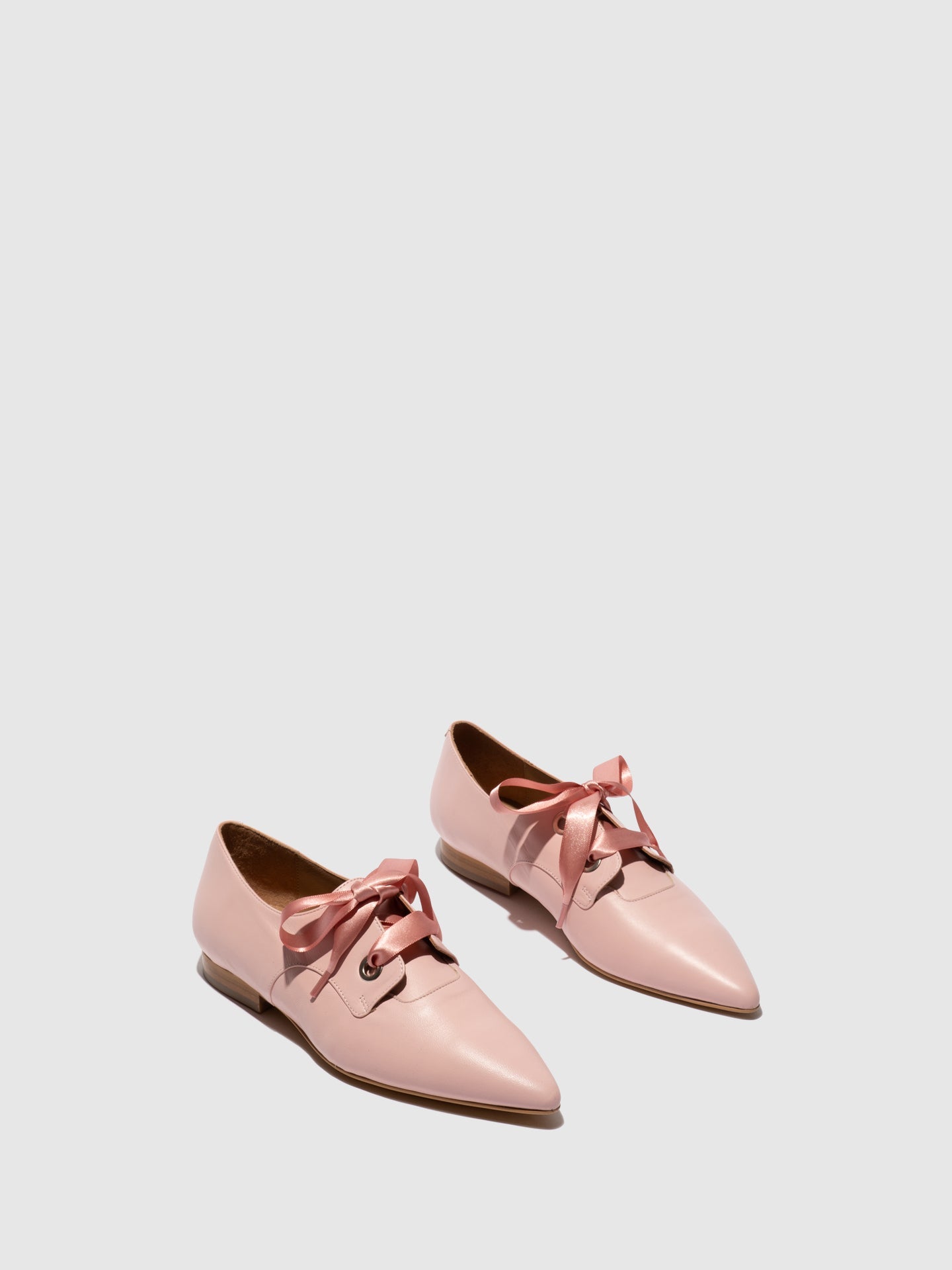 Lace-up Shoes SEDI267FLY PALE PINK