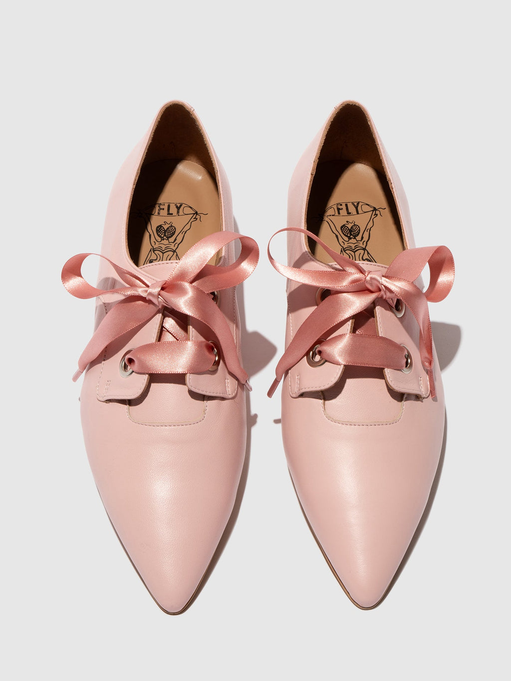 Lace-up Shoes SEDI267FLY PALE PINK