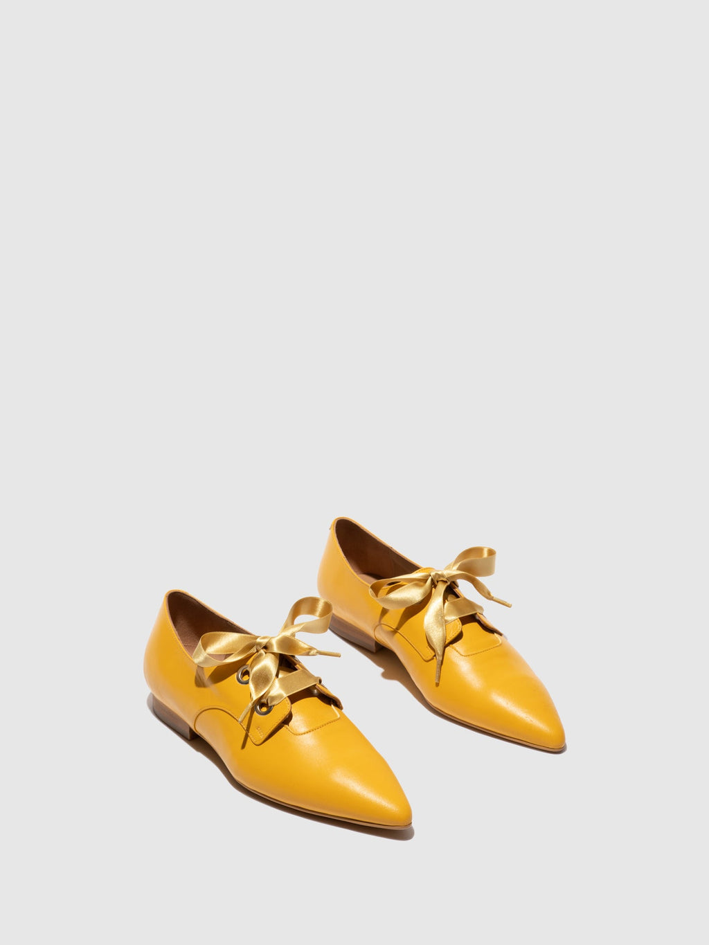 Lace-up Shoes SEDI267FLY YELLOW