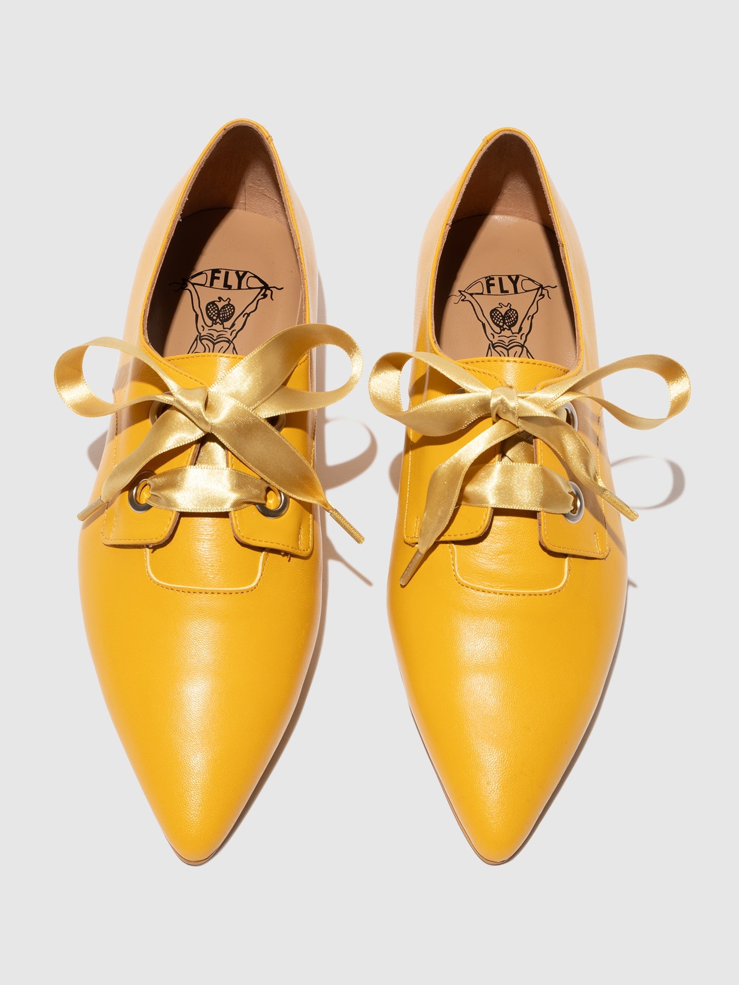 Lace-up Shoes SEDI267FLY YELLOW