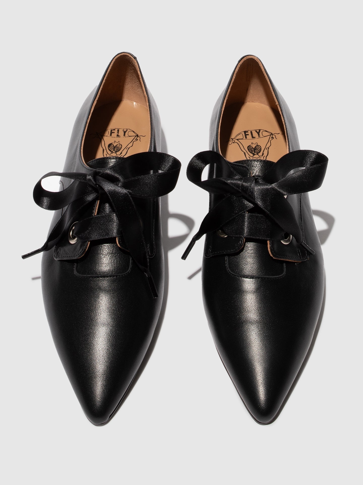 Lace-up Shoes SEDI267FLY BLACK