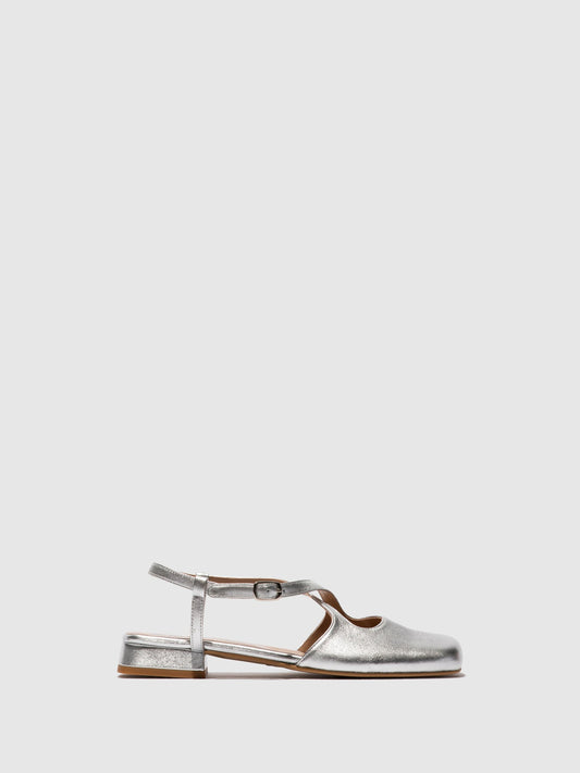 Riemchensandalen CEFI270FLY SILBER