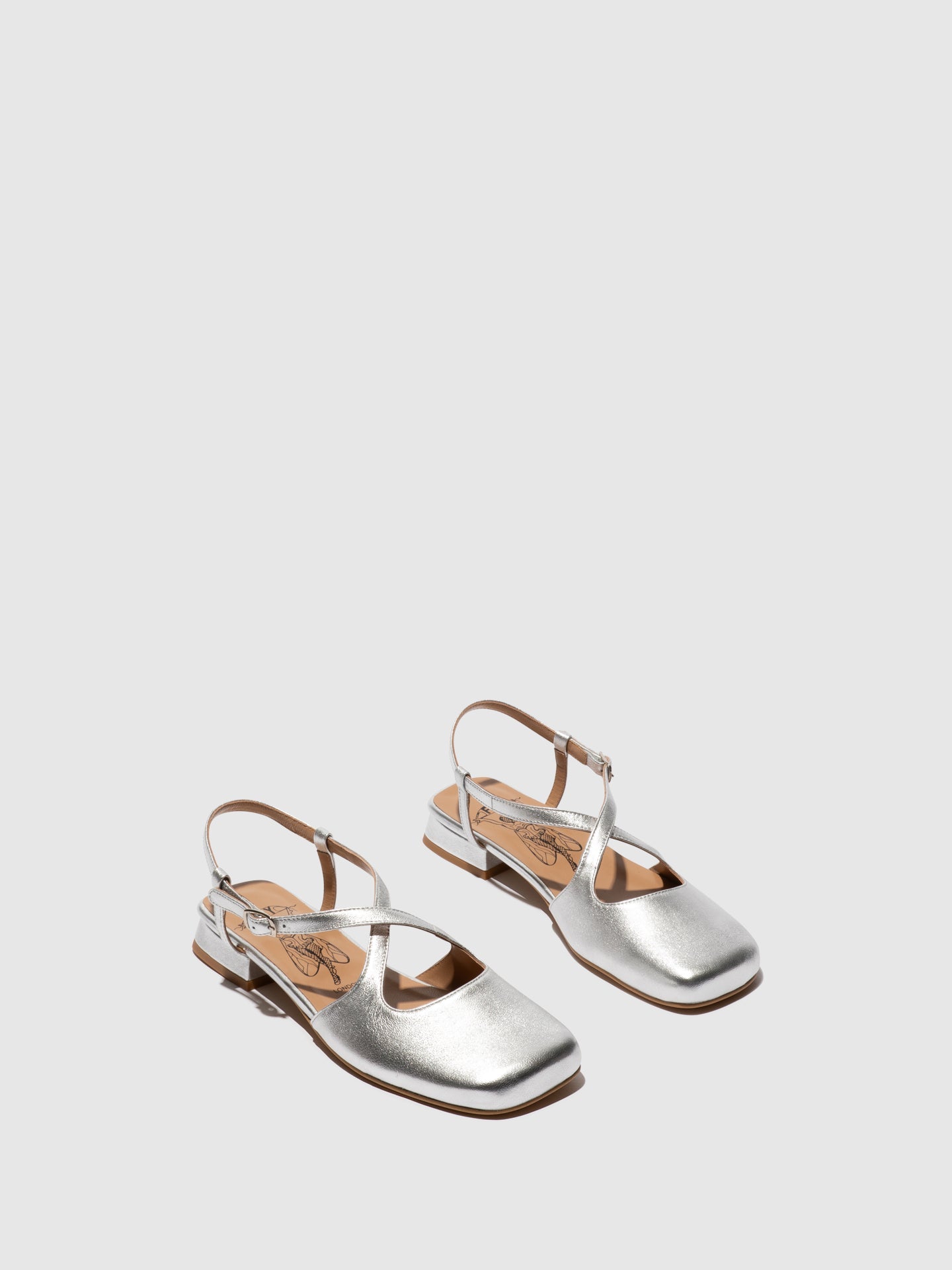 Riemchensandalen CEFI270FLY SILBER