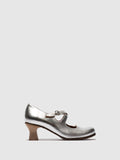 Heel Shoes BAIV276FLY SILVER