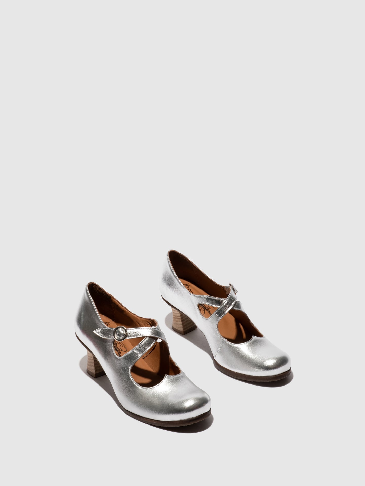 Heel Shoes BAIV276FLY SILVER