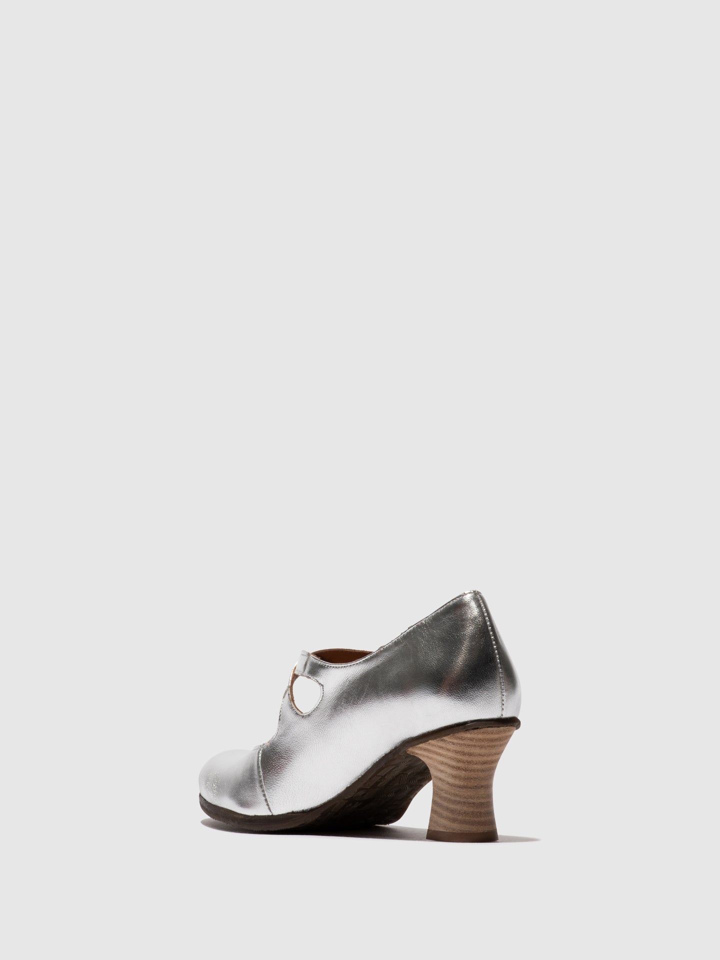 Heel Shoes BAIV276FLY SILVER