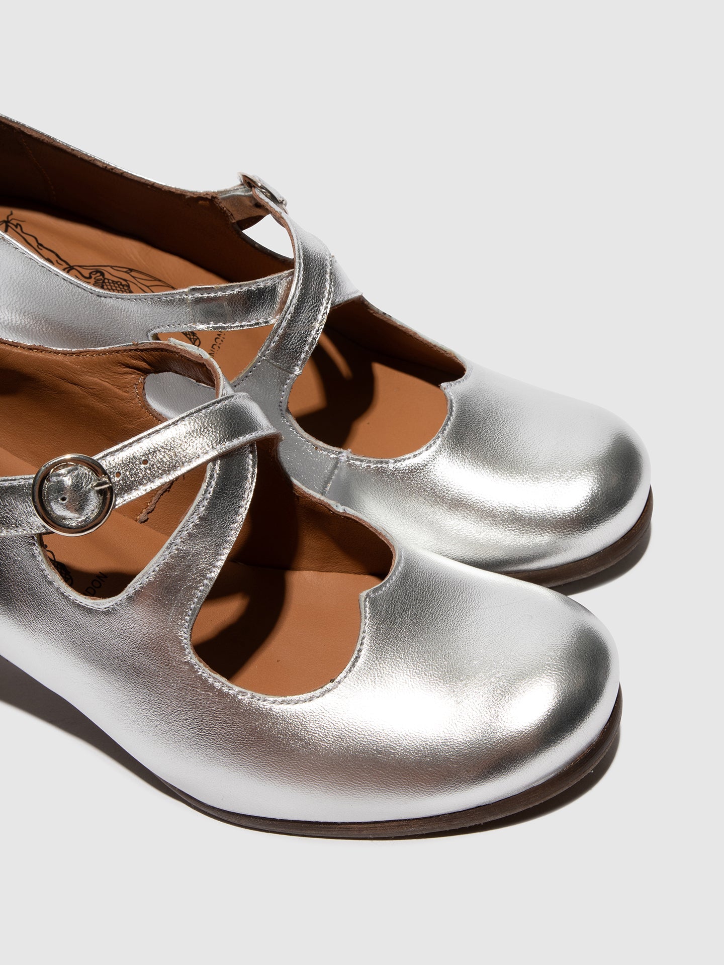 Heel Shoes BAIV276FLY SILVER