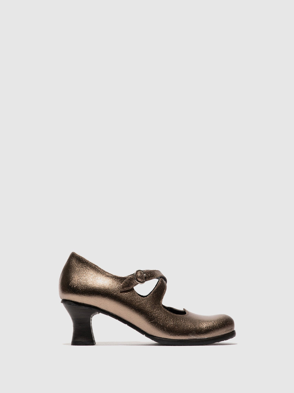 Heel Shoes BAIV276FLY DK. GOLD