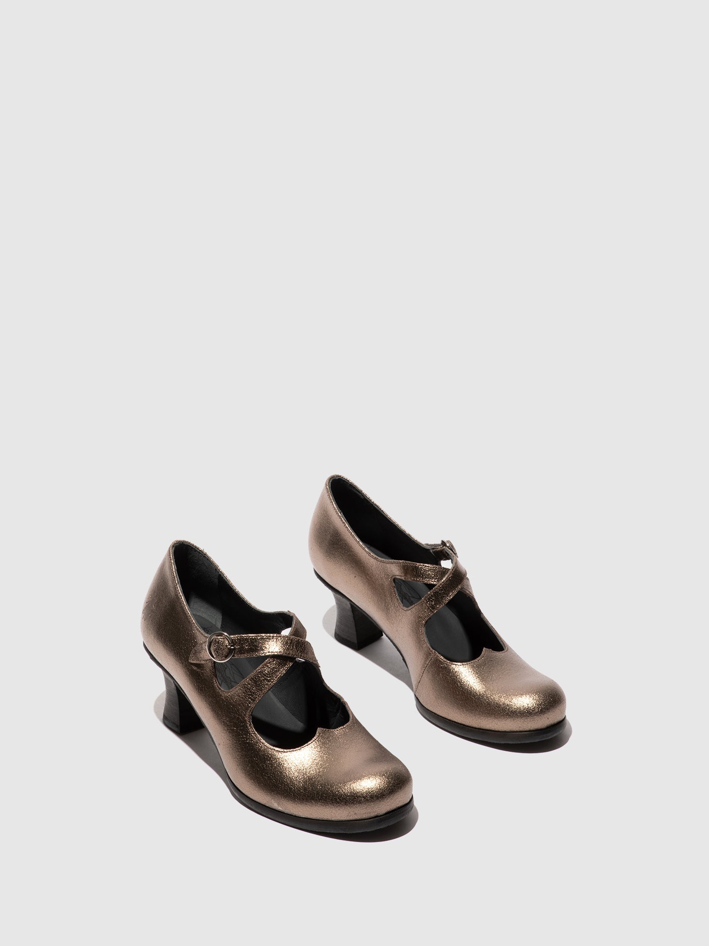 Heel Shoes BAIV276FLY DK. GOLD