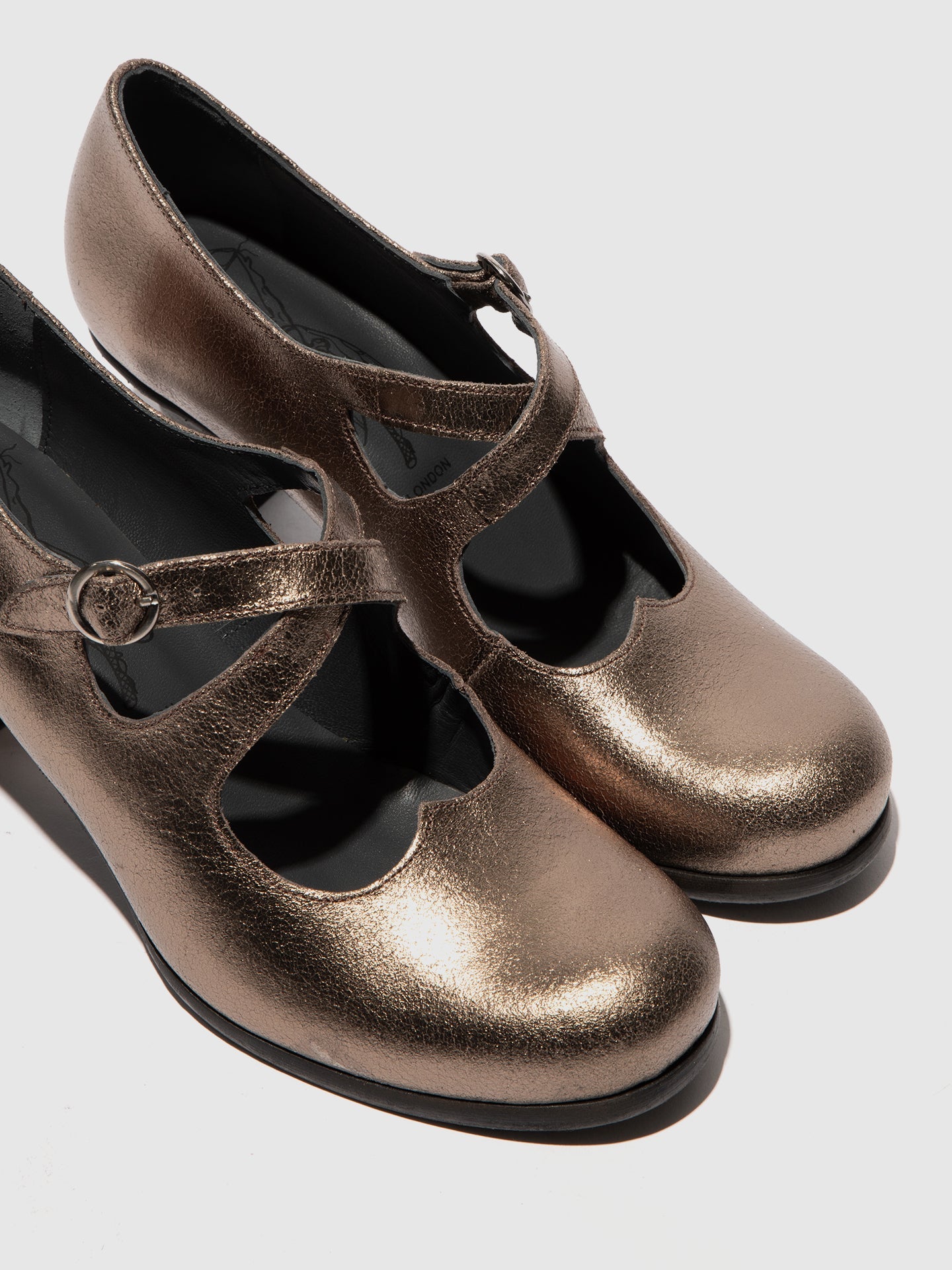 Heel Shoes BAIV276FLY DK. GOLD