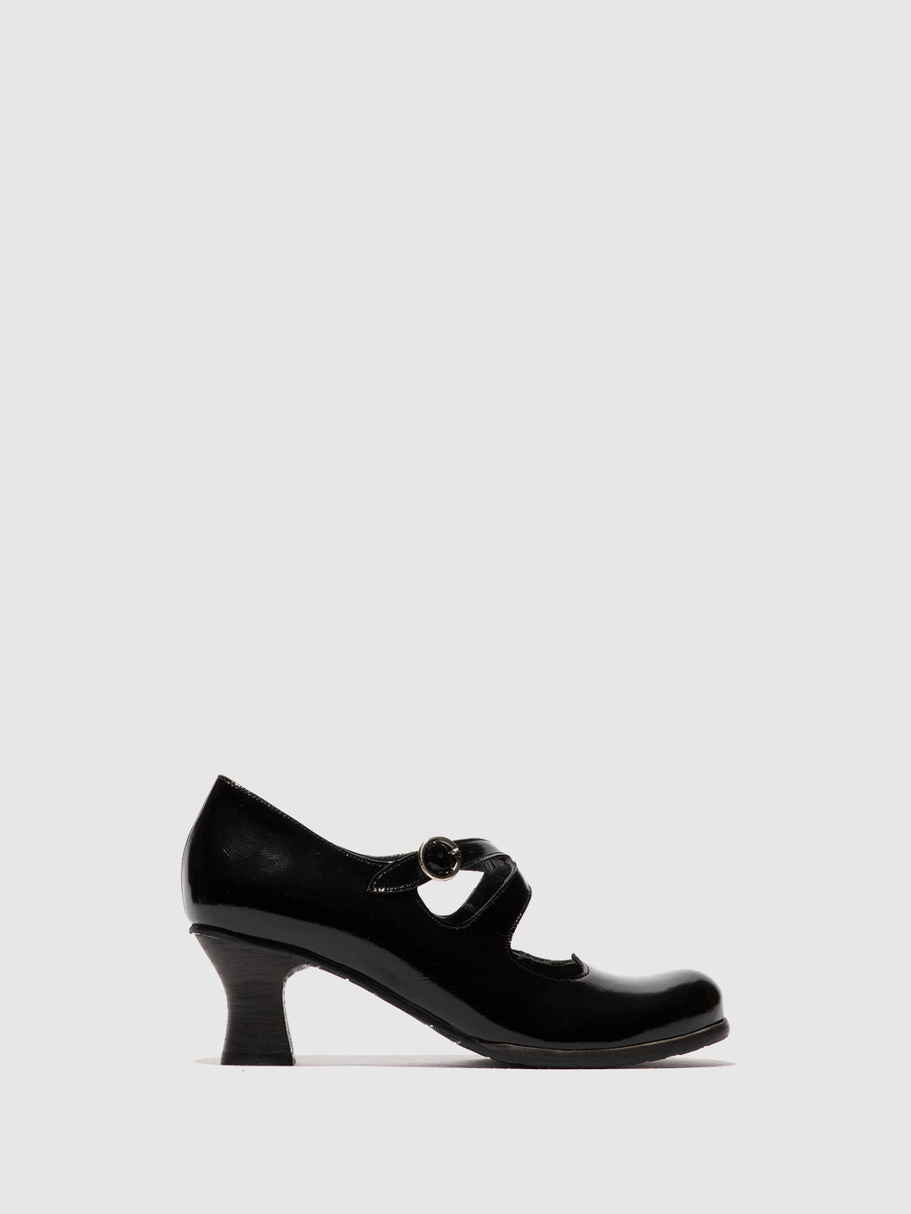 Heel Shoes BAIV276FLY BLACK