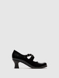 Heel Shoes BAIV276FLY BLACK