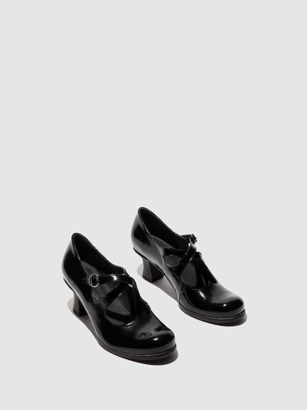 Heel Shoes BAIV276FLY BLACK