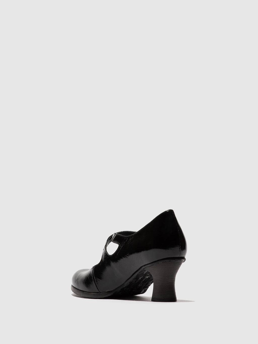 Heel Shoes BAIV276FLY BLACK