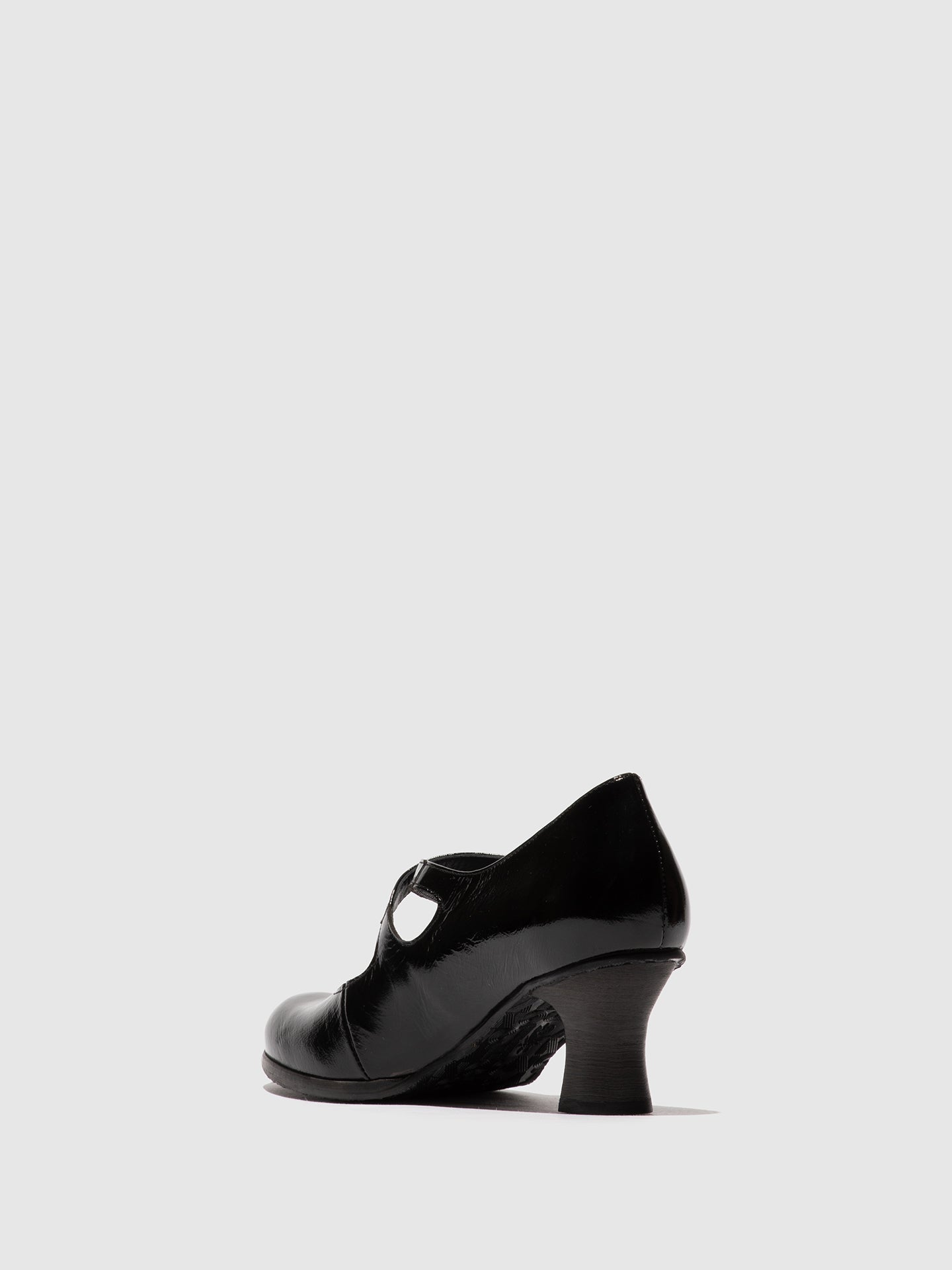 Heel Shoes BAIV276FLY BLACK