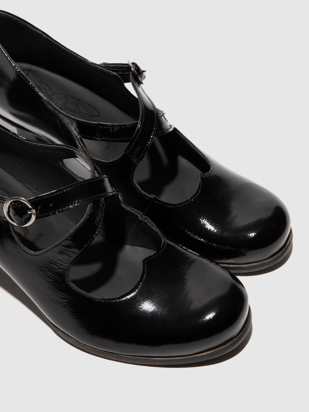 Heel Shoes BAIV276FLY BLACK