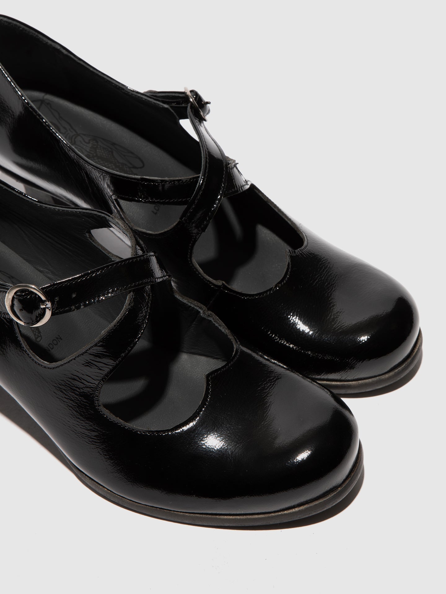 Heel Shoes BAIV276FLY BLACK