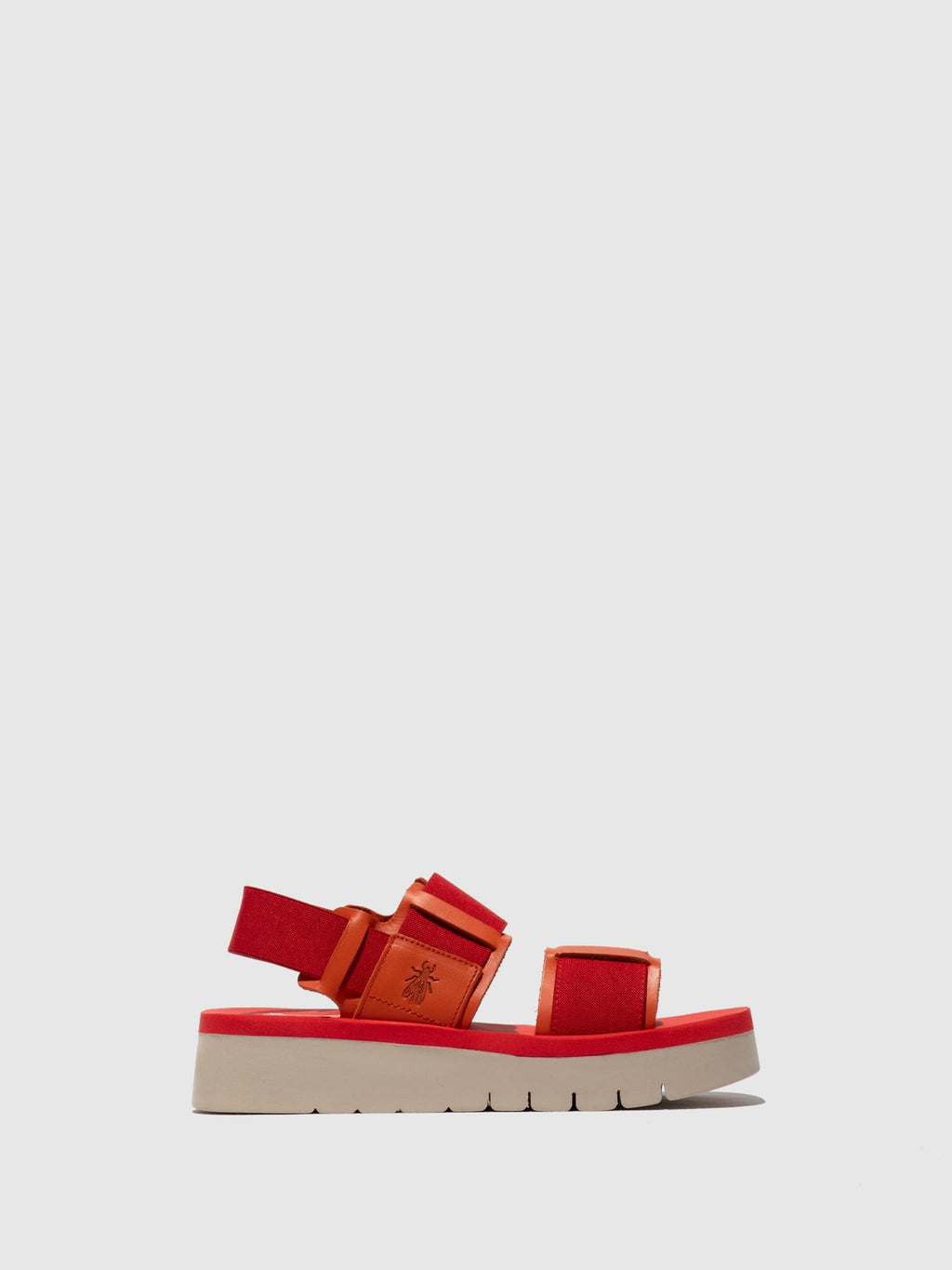 Sling-Back Sandals SORU277FLY SCARLET/RED/RED