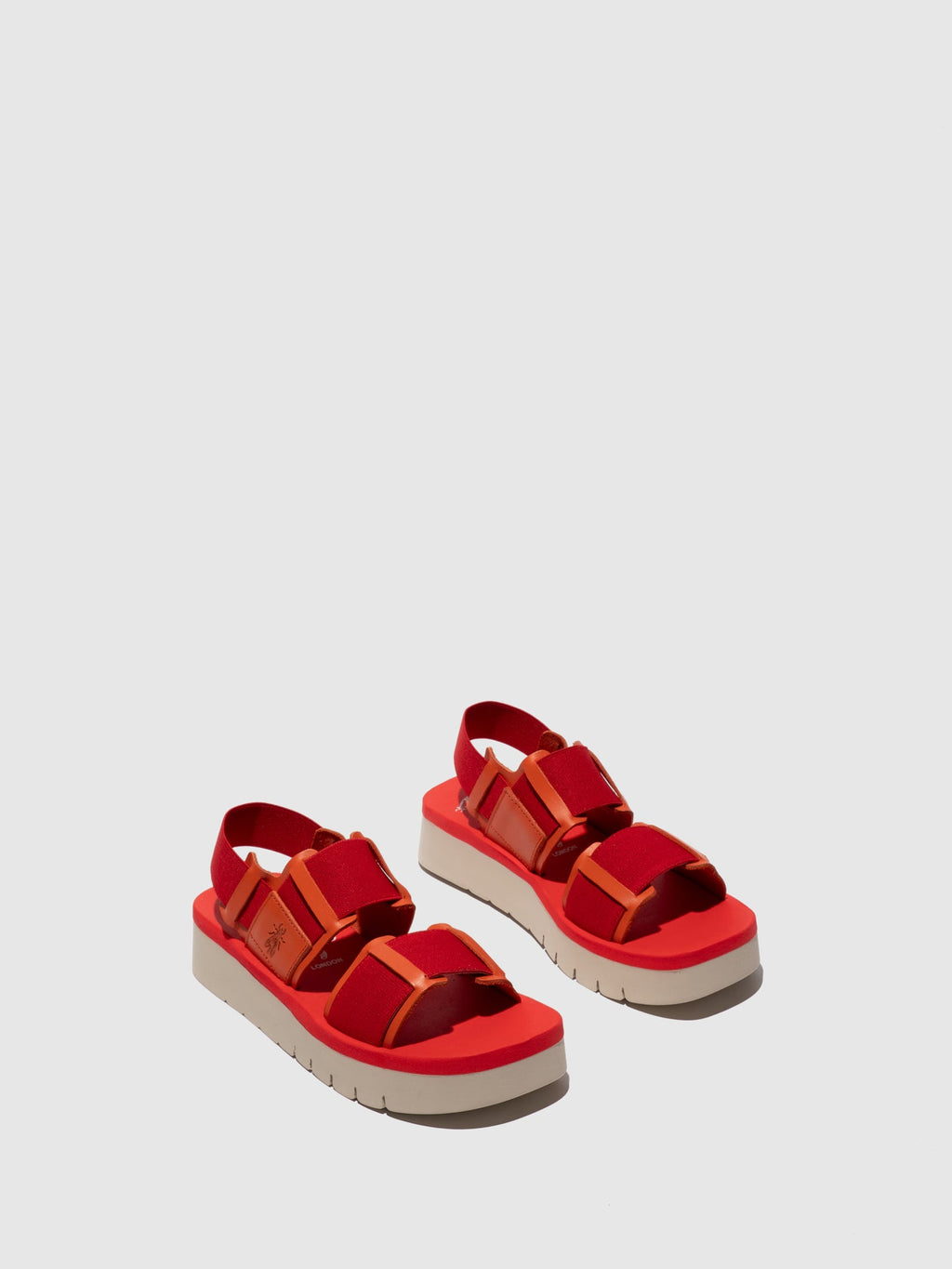 Sling-Back Sandals SORU277FLY SCARLET/RED/RED