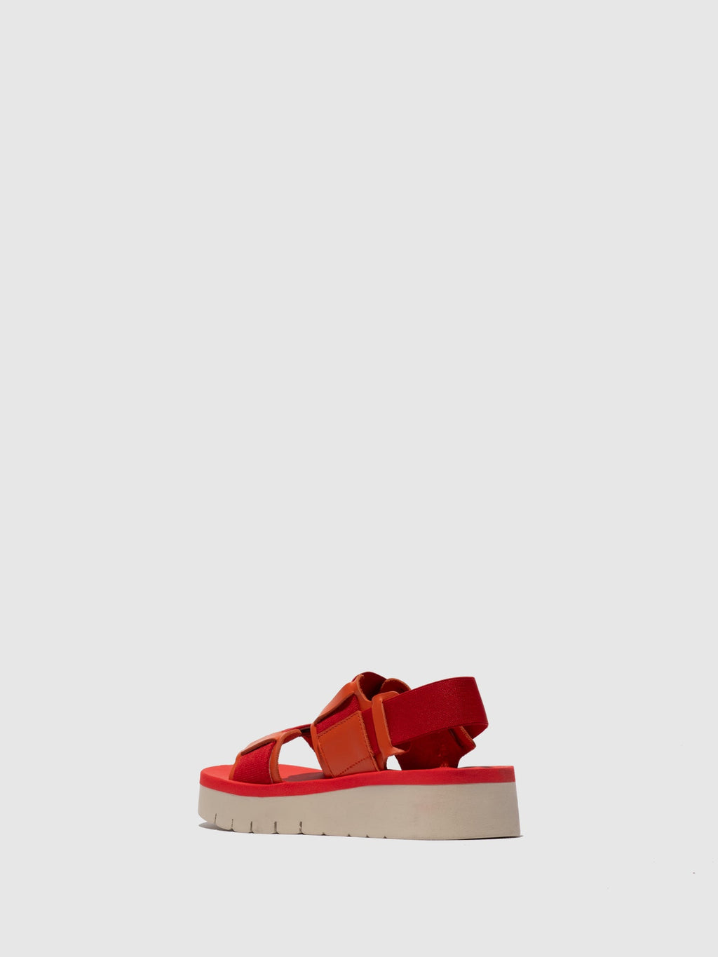 Sling-Back Sandals SORU277FLY SCARLET/RED/RED