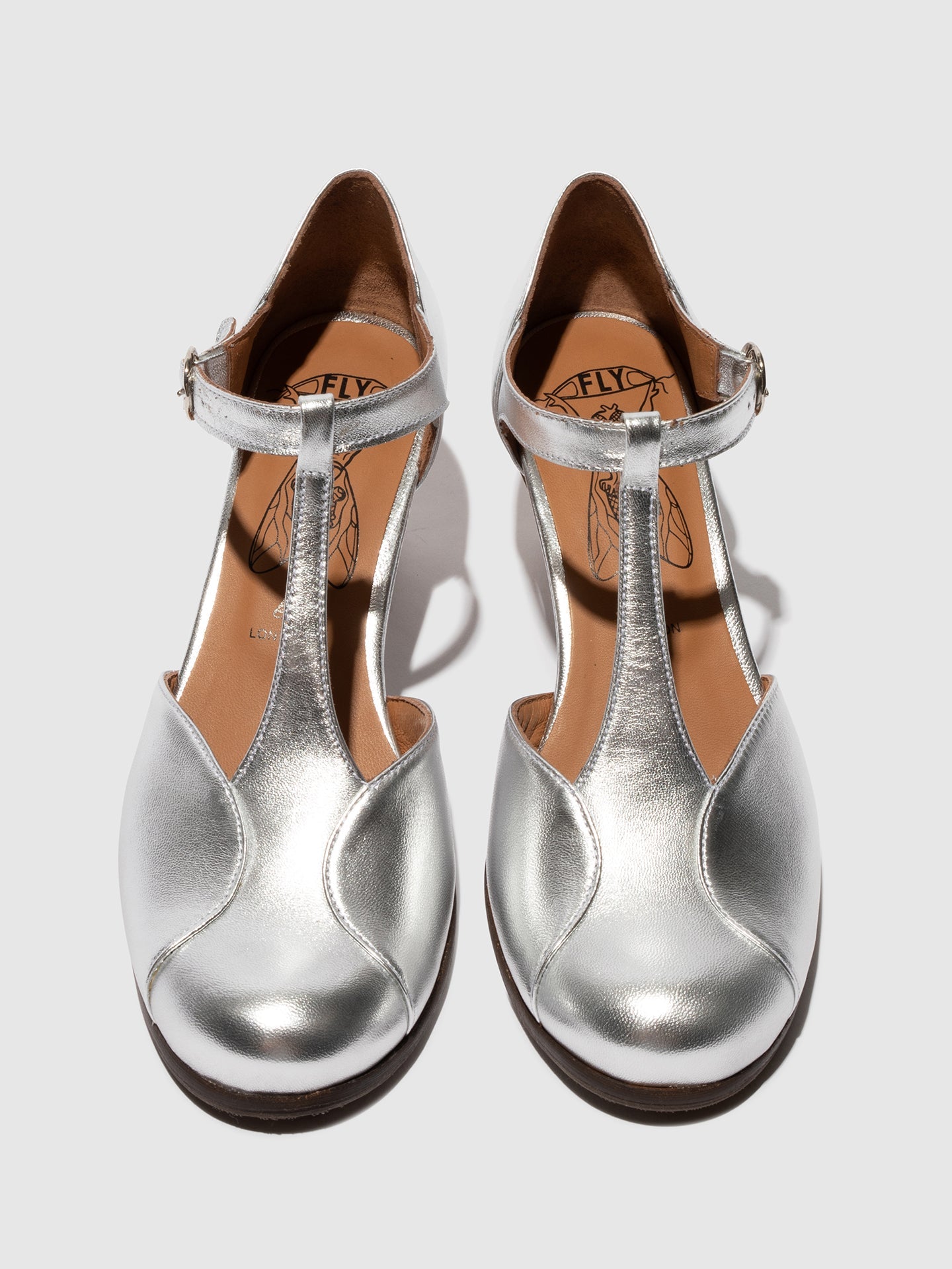 Mary Jane Shoes BEMI279FLY SILVER