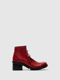 Lace-up Ankle Boots CARF307FLY INTENSE RUST