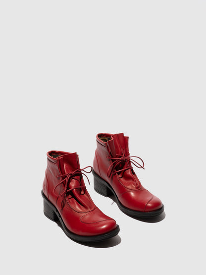 Schnürstiefeletten CARF307FLY INTENSE RUST