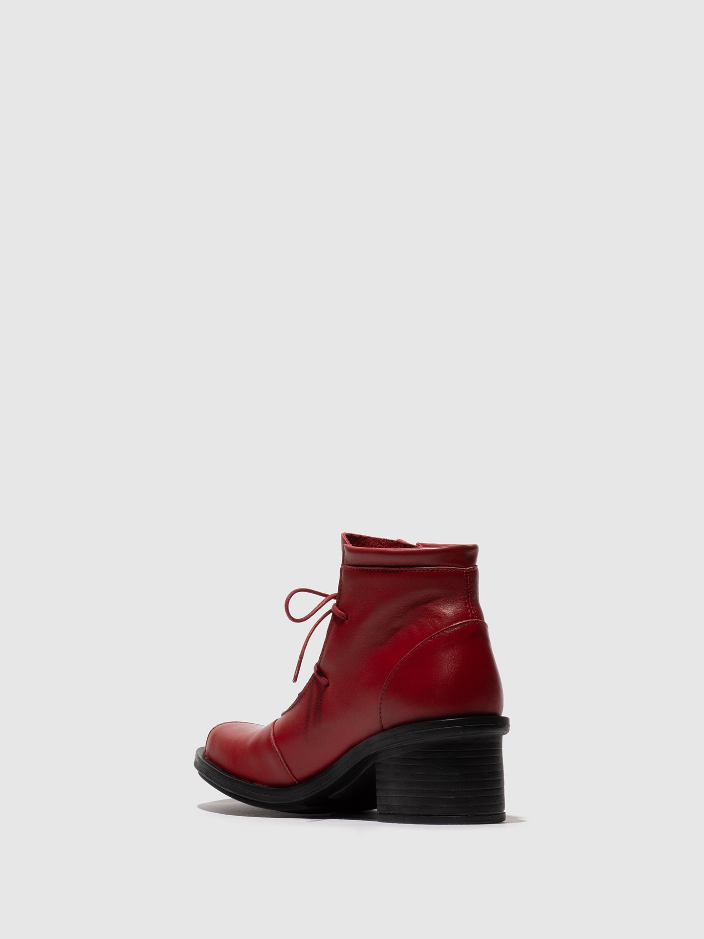 Lace-up Ankle Boots CARF307FLY INTENSE RUST