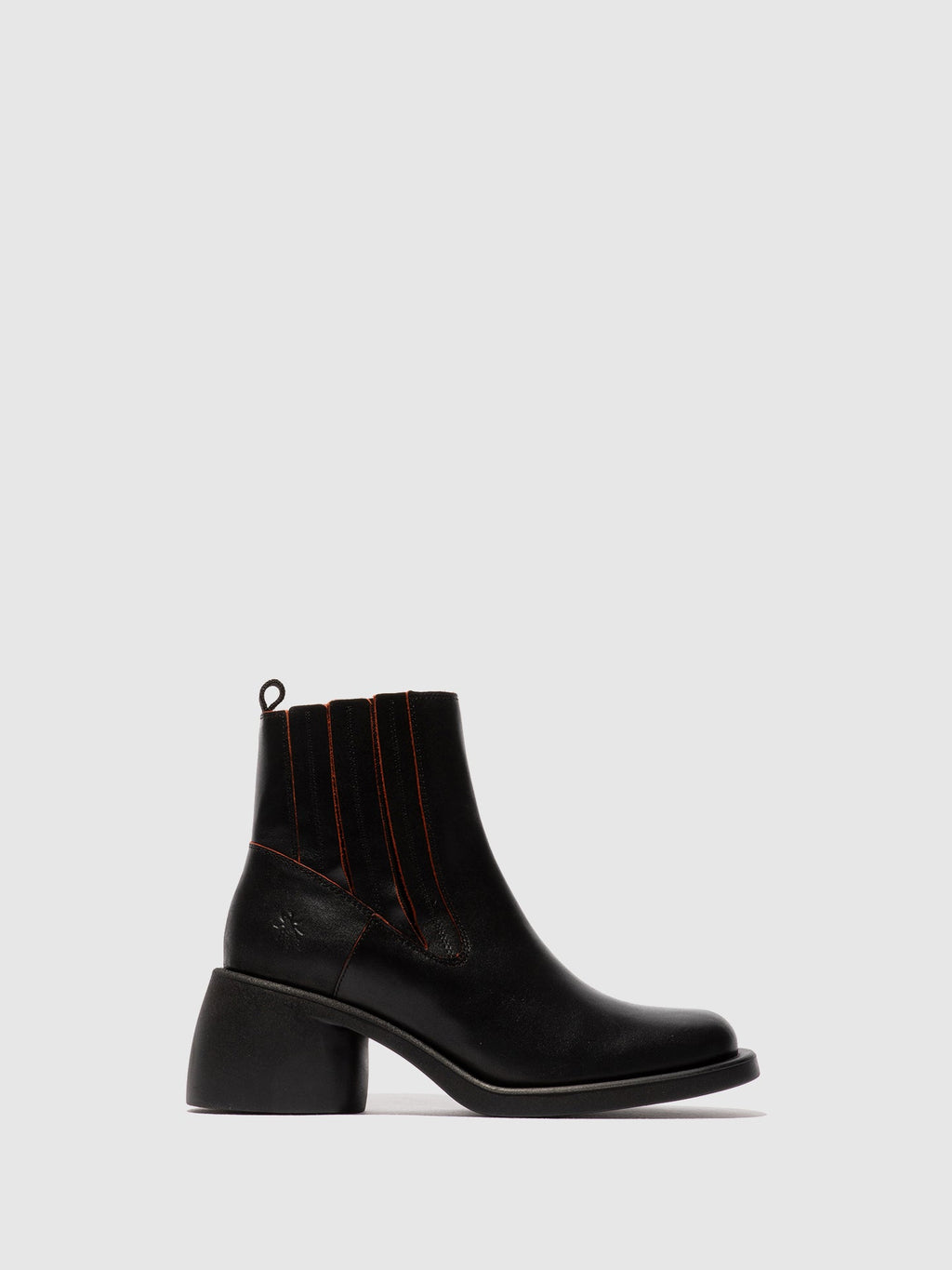 Chelsea Ankle Boots HAIL310FLY BLACK/RED